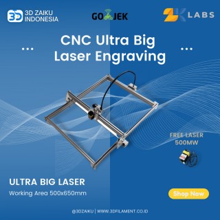 ZKLabs CNC Ultra Big Laser Engraving Machine 50 x 65 CM